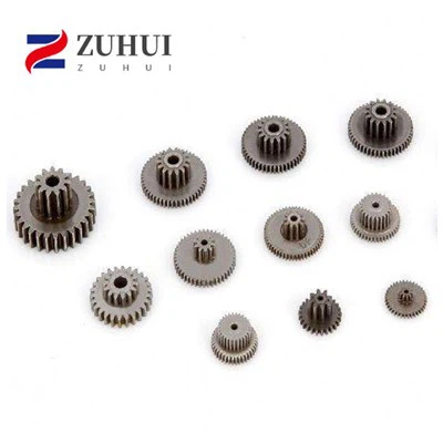 Как влияет скорость на КПД небольшой прямозубой шестерни?